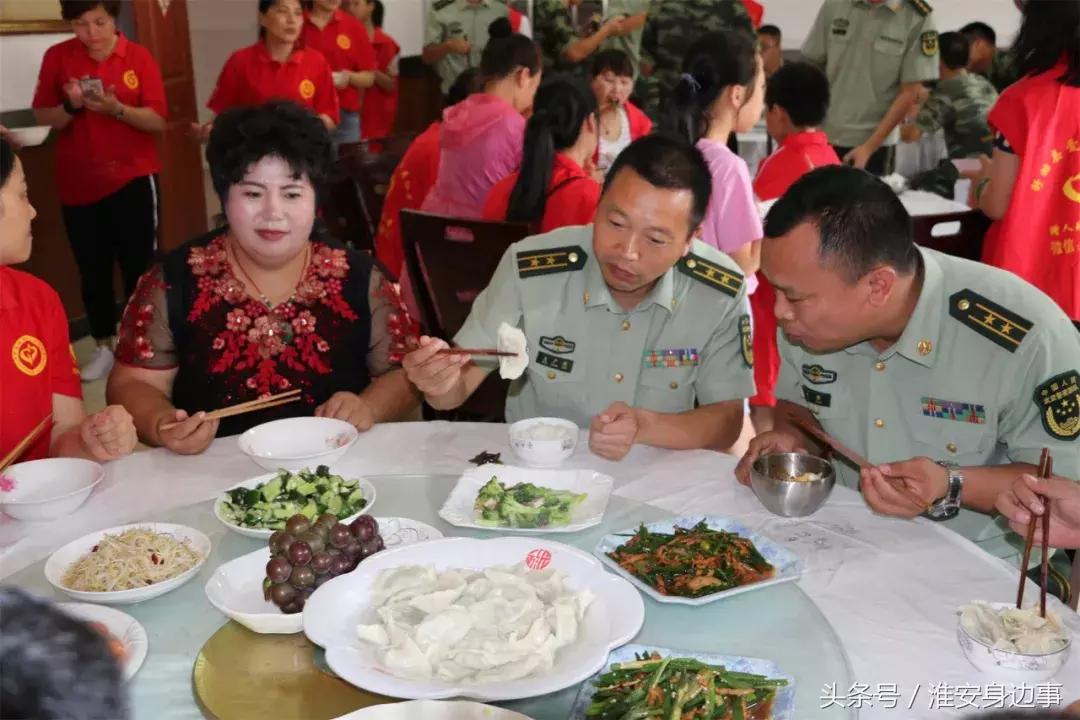 八一进军营活动,庆八一进军营志愿服务活动