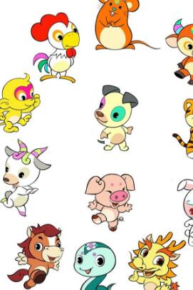 十二生肖之间的最佳搭档,十二生肖必定会复合的生肖配对