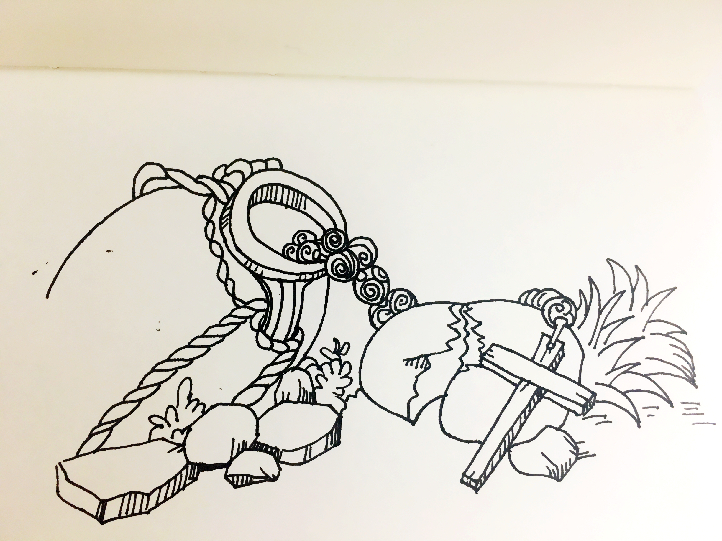 速写是看一眼就能画出来的吗,速写只会临摹有用吗