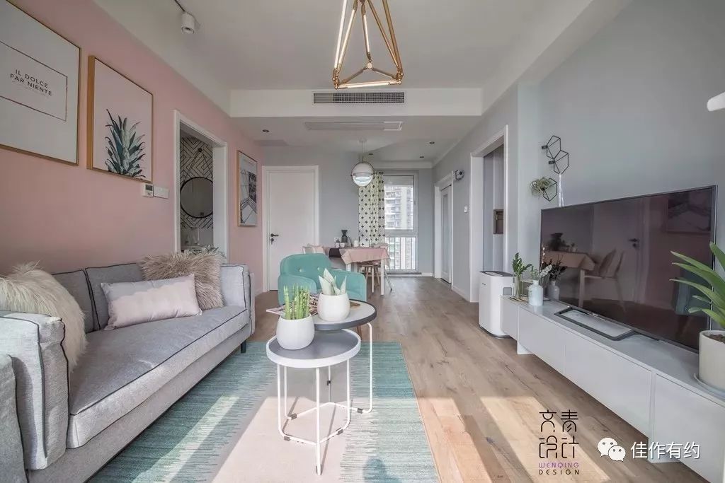 卧室蜂窝大板吊顶简约时尚,简约吊顶不藏灰