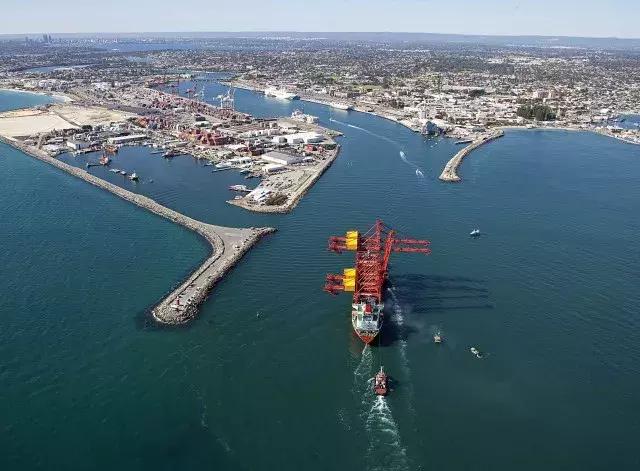 振华重工码头影响力,振华重工自动化码头