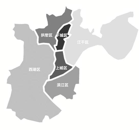杭州最没有山水的城市,杭州一座温柔的城市