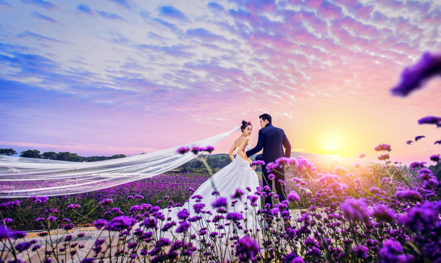 文艺婚纱照应该这样拍,这样的婚纱照酷吗