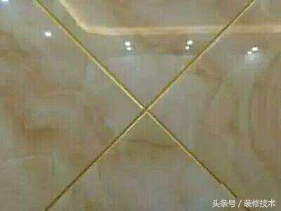 瓷砖美缝施工工艺流程,瓷砖美缝用什么材料好