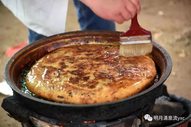 安阳内黄梁庄壮馍历史,内黄县梁庄三角壮馍哪家好吃