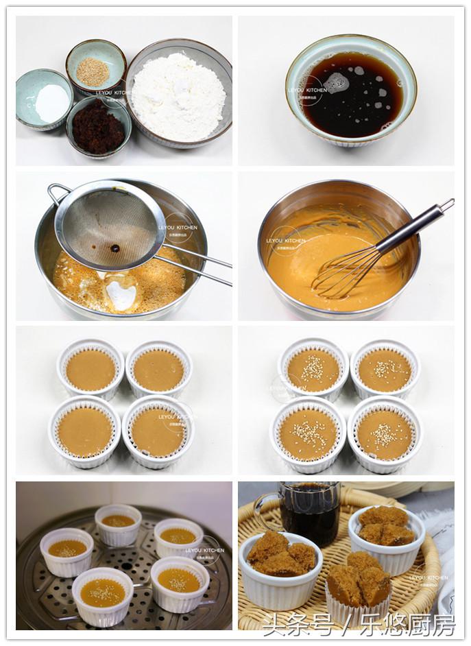 用烤箱能做发糕面糊稀好还是稠好,怎么样做发糕才能松软好吃