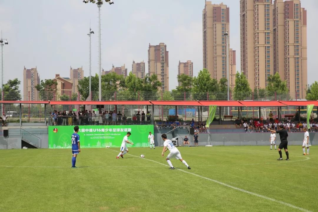 中德u16青少年足球,中德济南青少年足球友谊赛