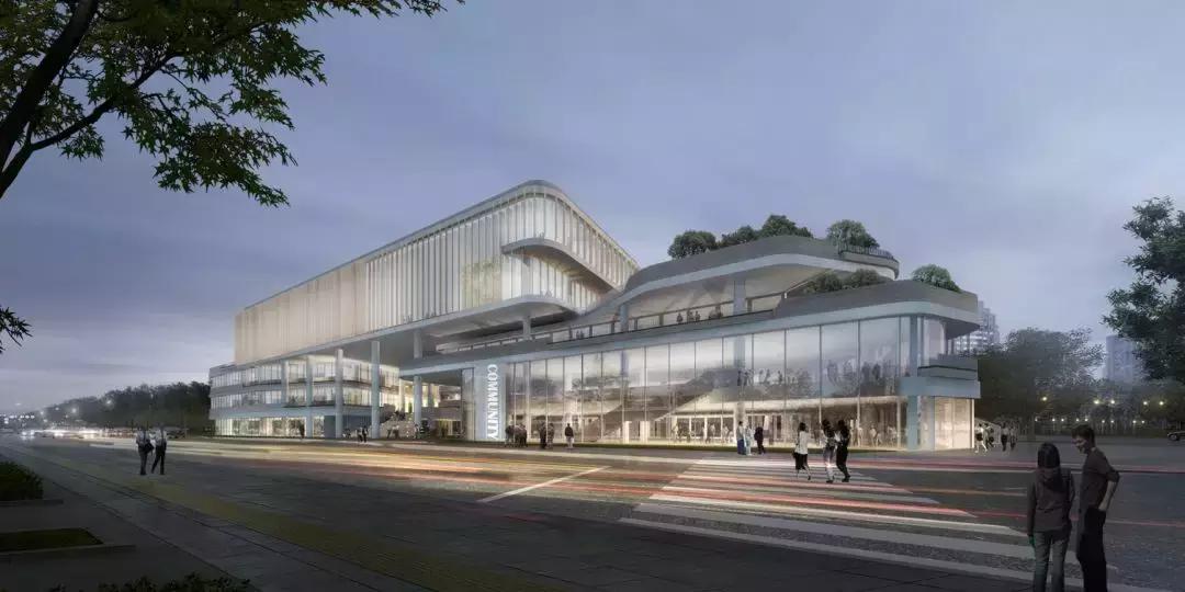 未来之城正在崛起,未来之城新项目