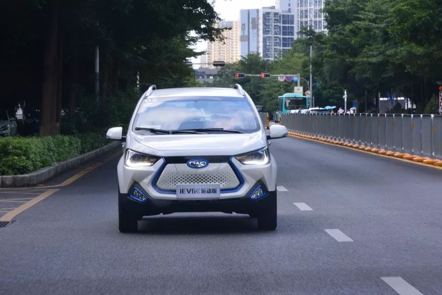 试驾江淮iev6e390公里高速续航,A00级新能源汽车测试
