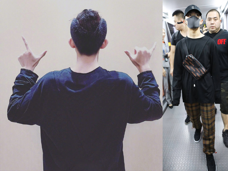 tfboys易烊千玺个人solo红衣,tfboys七周年演唱会易烊千玺服装