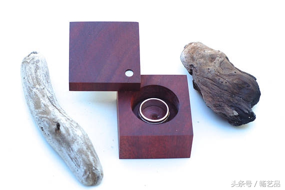 实木首饰收纳盒手工简单款,diy首饰盒收纳盒大容量高档