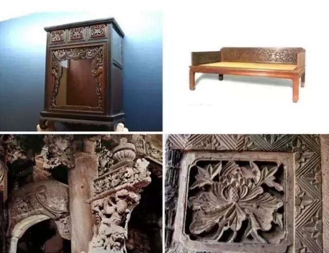 简说中国古代家具上的图纹,古家具上的吉祥图案寓意