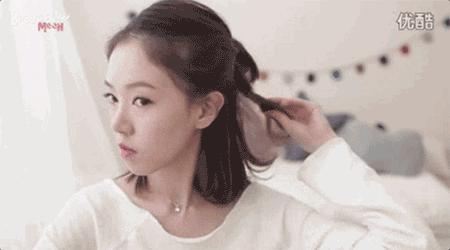 张馨予短发攻气十足,张馨予剪短发一秒变路人