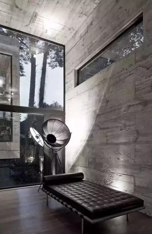 清水混凝土的建筑,混凝土水泥墙风格