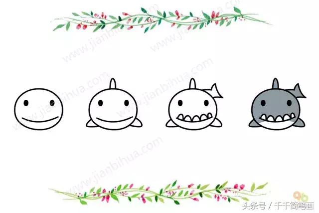 简笔画小动物头像,最简单的简笔画动物头像