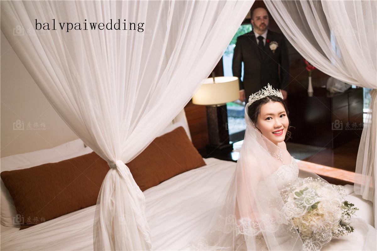 巴厘岛度假梦幻婚礼,巴厘岛森林酒店