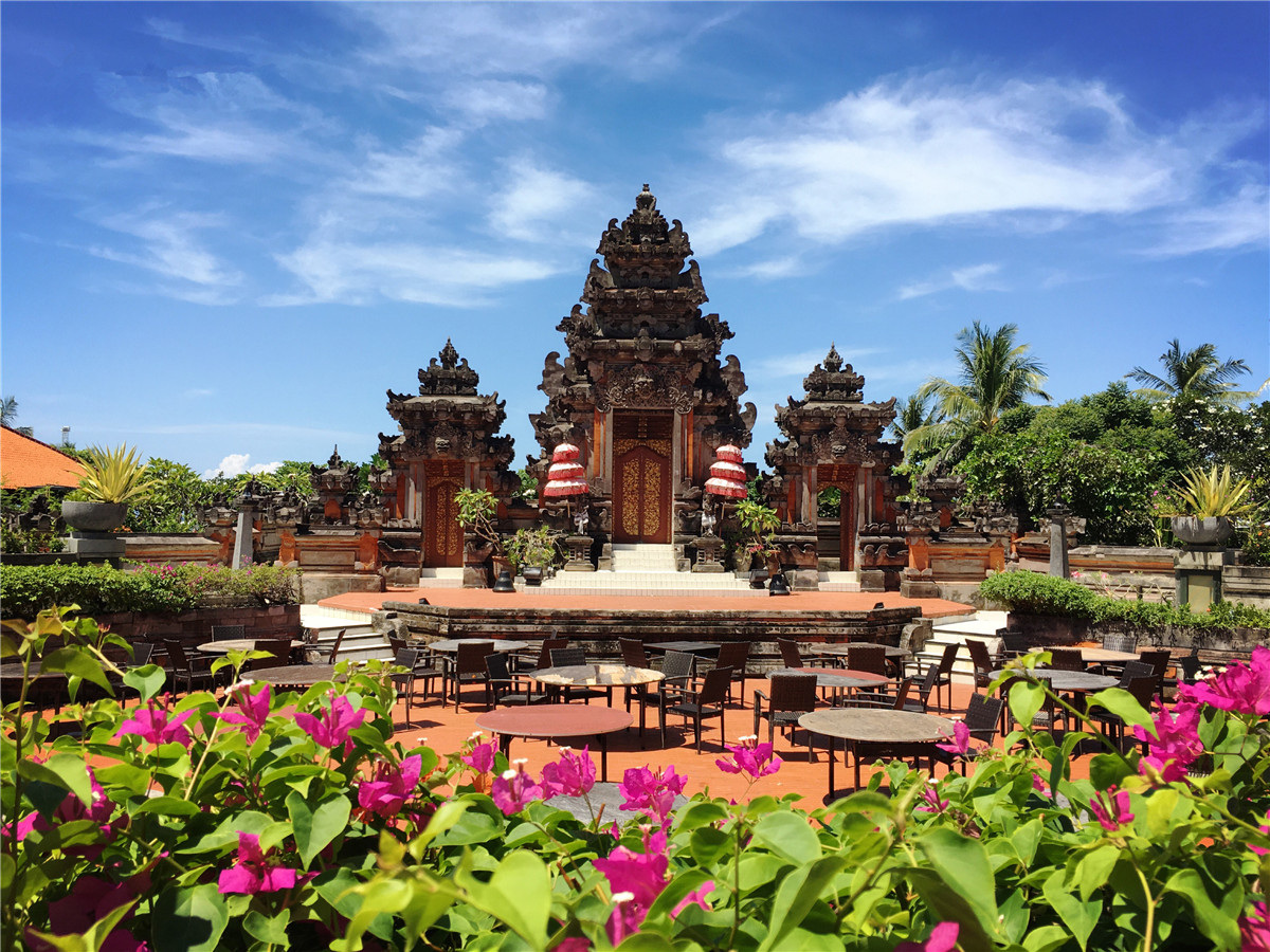 巴厘岛度假梦幻婚礼,巴厘岛森林酒店