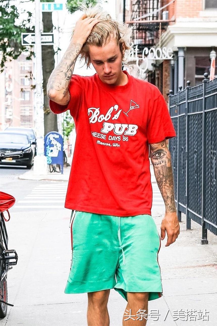 贾斯汀比伯和blackpink见面,贾斯汀比伯和海莉穿搭图片