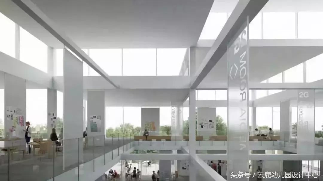 堆叠的“积木”｜藤本壮介新作——瑞士圣加仑大学学习中心