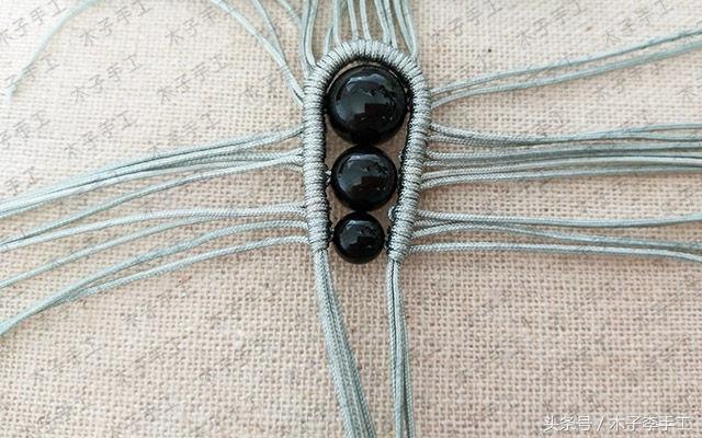 玛瑙项链编织款式,玛瑙项链吊坠怎么做