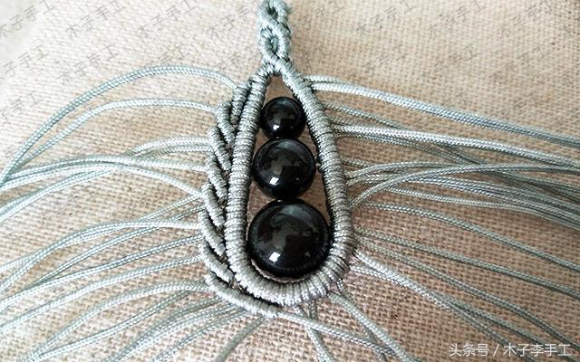 玛瑙项链编织款式,玛瑙项链吊坠怎么做