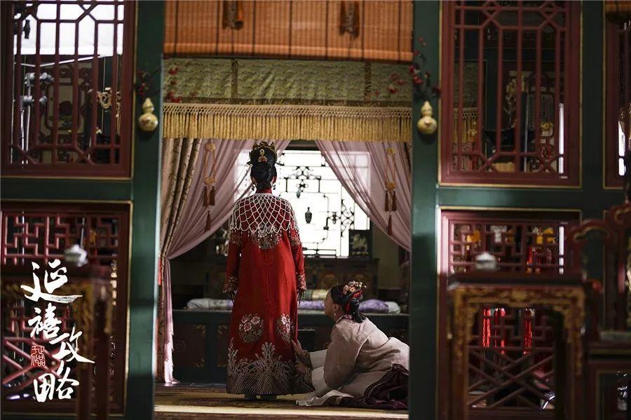 施予斐芝兰,延禧攻略芝兰施予斐