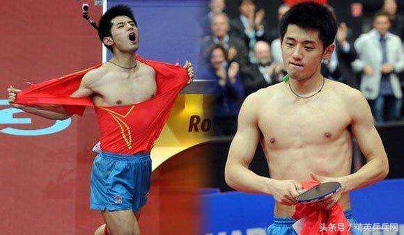 张继科真正的勇者是含泪奔跑的人,永远怀念16年意气风发的张继科