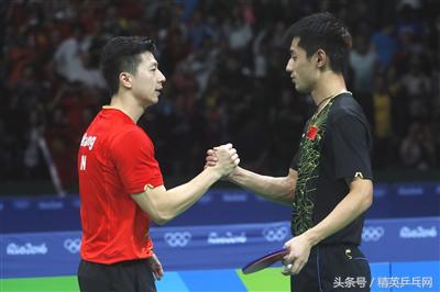 张继科真正的勇者是含泪奔跑的人,永远怀念16年意气风发的张继科