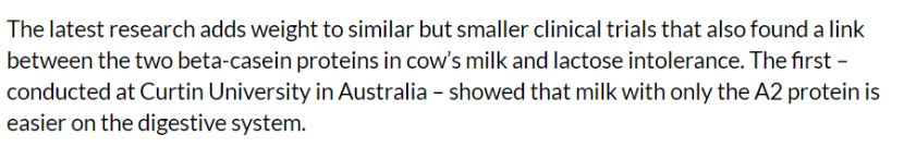 a2假奶粉事件曝光,a2牛奶315曝光