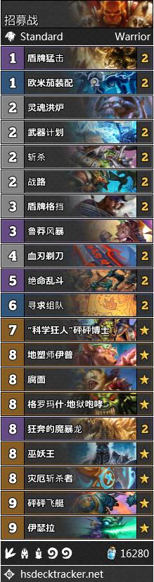 炉石传说机械克苏恩牌组,炉石传说德鲁伊新版本机械克苏恩