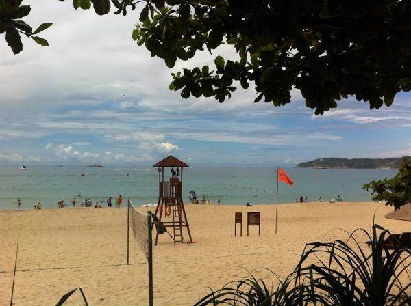 三亚三日游带孩子攻略,三姐妹游三亚