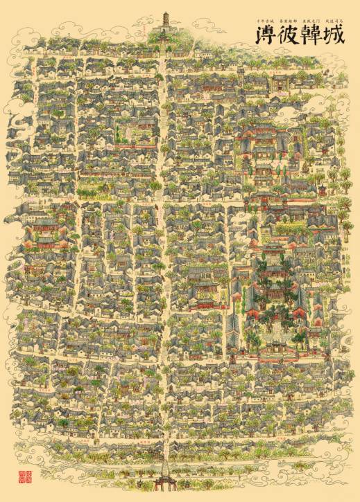 这座人称“小北京”的小城,这是陕西最美的故事之城!