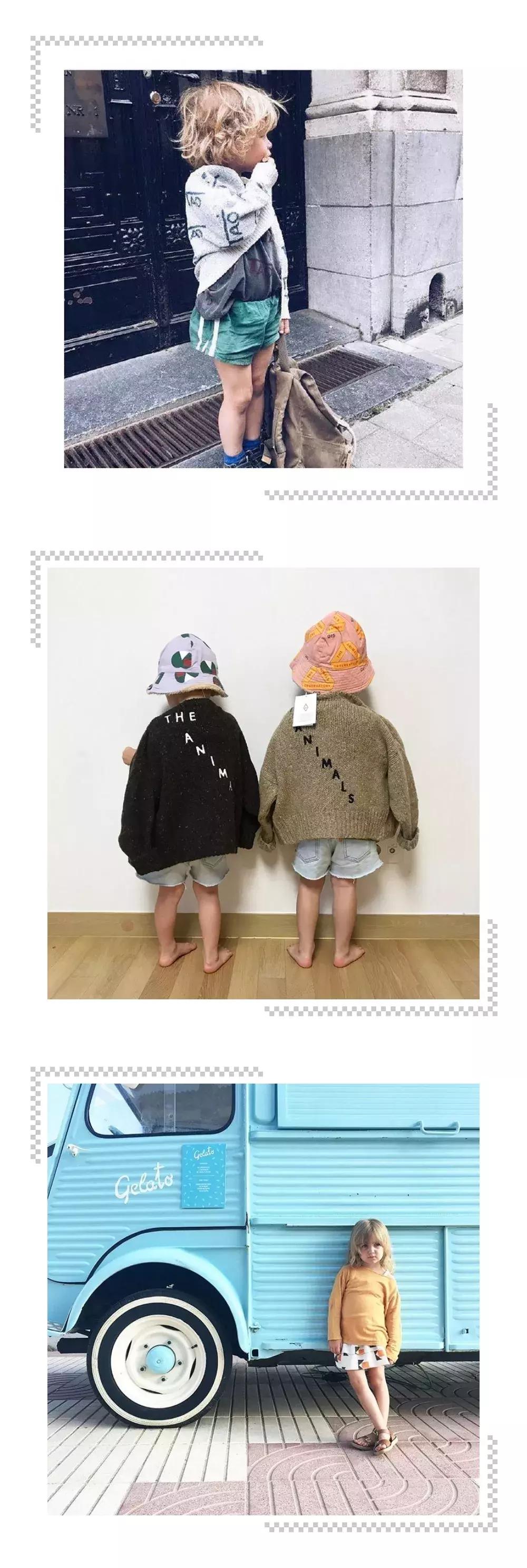 ins穿搭博主童装,韩国ins风穿搭博主童装