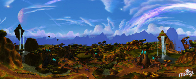 wow中好玩的地图,wow地图高清大图