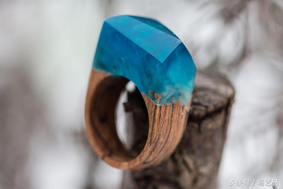 戒指水晶diy,又简单的又漂亮的手工戒指