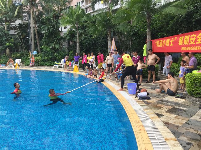 游泳教学预防溺水,游泳教练教怎么防溺水