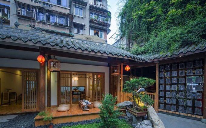 这几家民宿都有高逼格私家温泉,成都周边民宿包吃住推荐