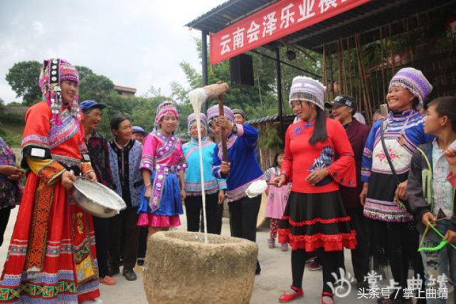 冲麦彝族火把节,谷子彝族火把节