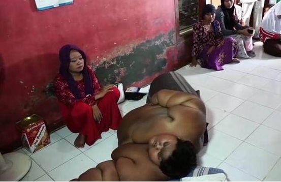 印尼最胖男孩减肥成功目前情况,世界最胖的印尼男孩成功减肥