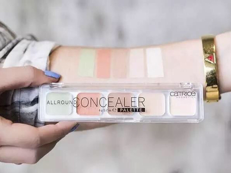 遮瑕膏各种颜色的使用方法,国产遮瑕膏有哪些适合干皮用