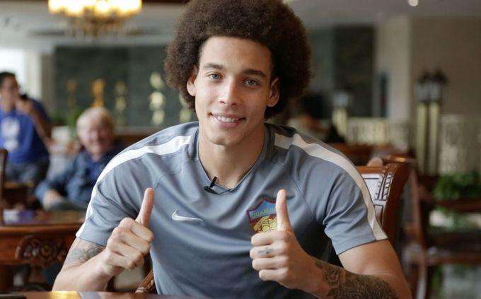 维特塞尔来到中超,维特塞尔加盟德甲了吗