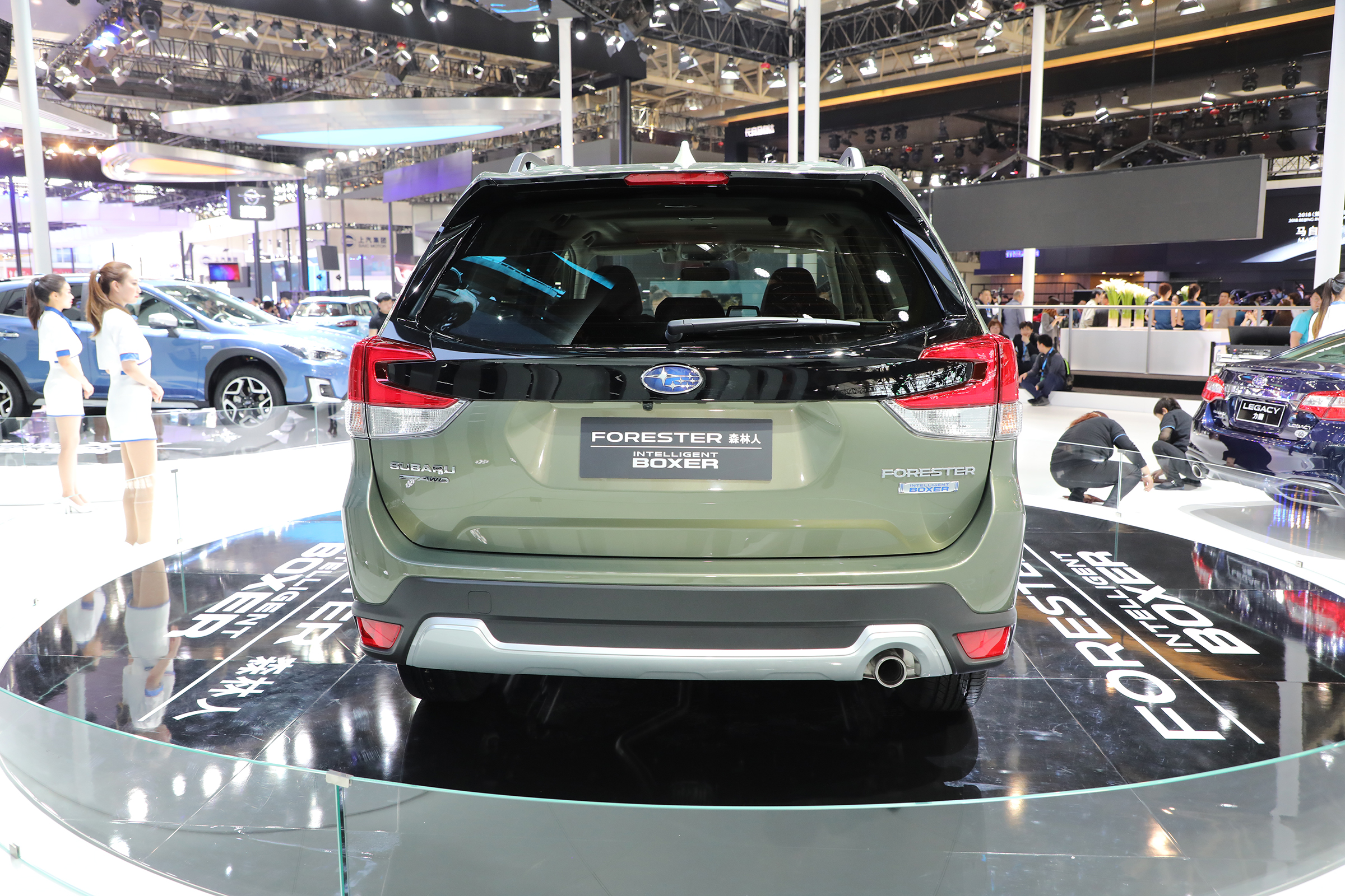 第3.5代森林人,2022斯巴鲁森林人旗舰