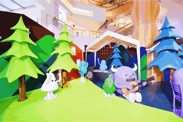 闺蜜约起！Gucci垃圾桶、11米高唐老鸭、纽约来的蛋屋……魔都8月活动大集结！