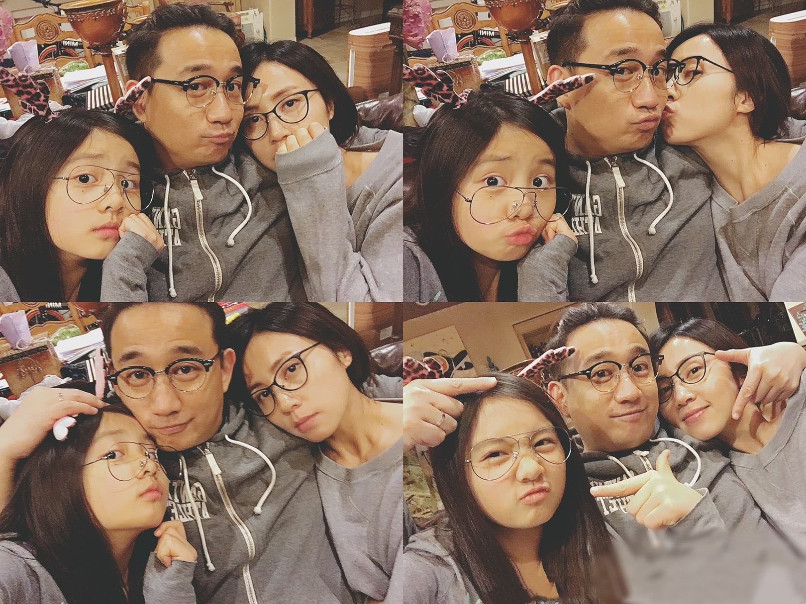 多多和双胞胎合照,多多和妹妹视频