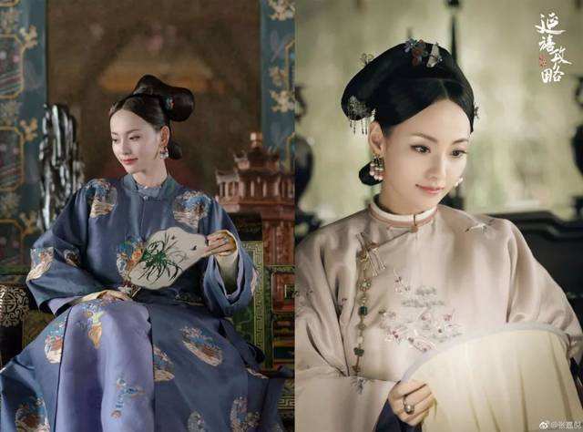 延禧攻略璎珞吊打尔晴,延禧攻略网红女