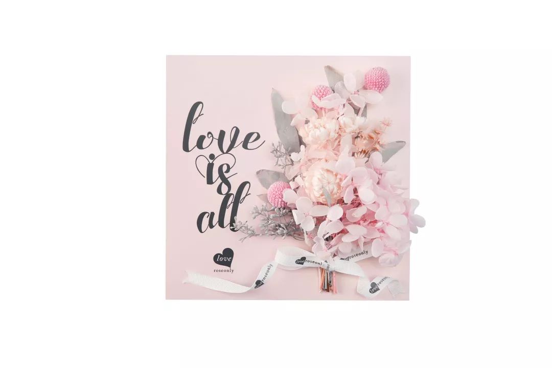 loveroseonly全新上市|我把花装进信封,寄给你