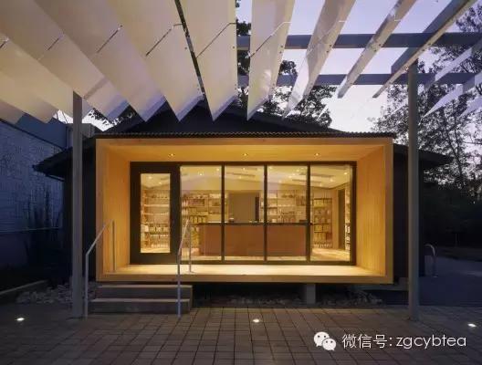 茶空间设计顶级作品案例,大师级茶空间效果图