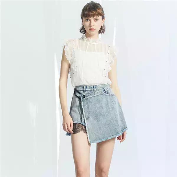 夏天穿这种裤子比裙子还凉快,夏天裙裤不闷热