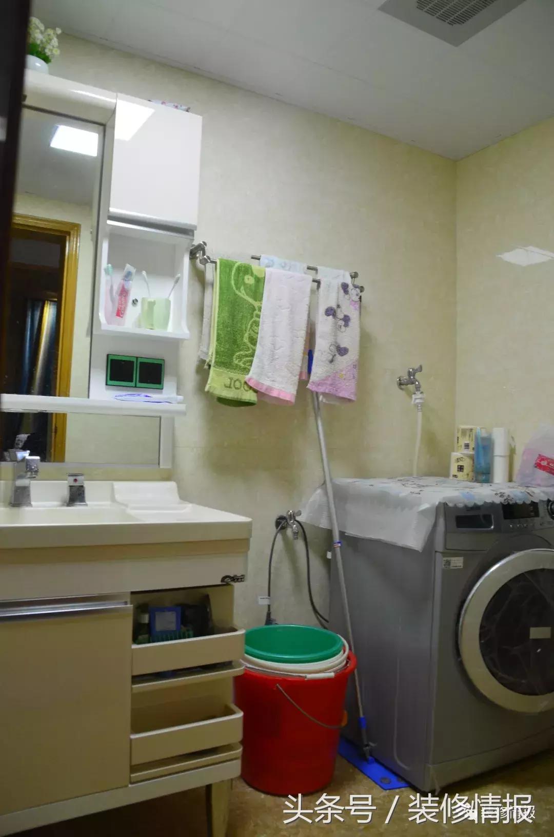 铺完瓷砖不是特别平整,瓷砖铺贴有一点点高低不平