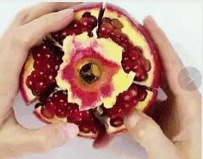 突尼斯软籽石榴被称之为雅诗兰黛,被誉为可以吃的雅诗兰黛软籽石榴